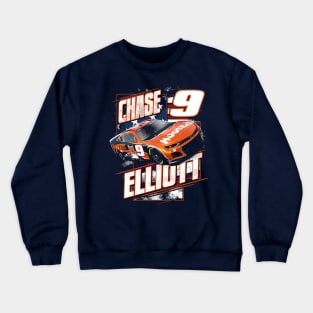 Chase Elliott Hoosters Patriotic Crewneck Sweatshirt